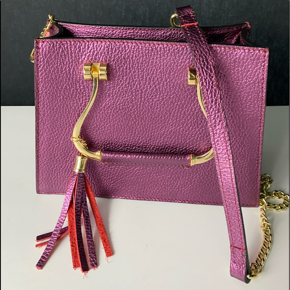 Mini Shimmering Tote